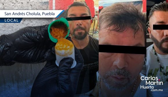 Desmantelan narcolaboratorio en Cholula; mezclaban drogas con dulces