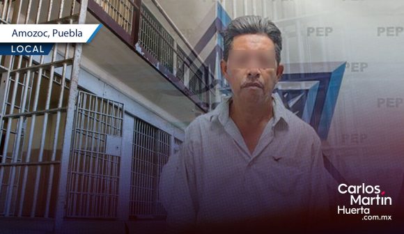 Detienen a hombre armado en Amozoc