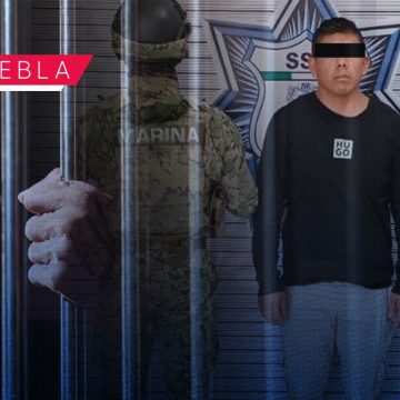 Detienen en Puebla a hombre relacionado con el robo de motocicletas