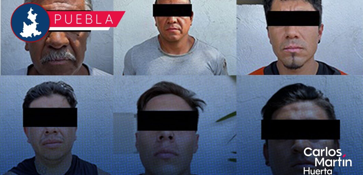 Detienen a presuntos narcomenudistas en Bulevar Xonacatepec