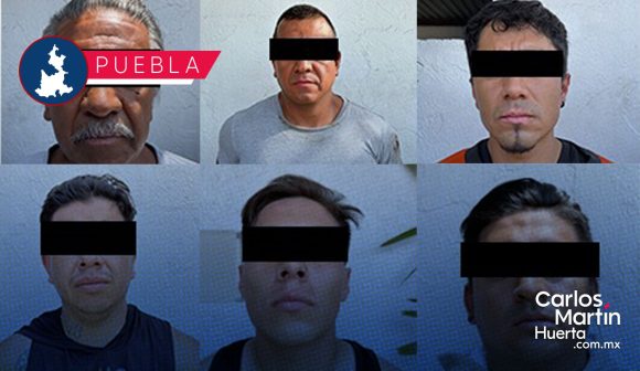 Detienen a presuntos narcomenudistas en Bulevar Xonacatepec