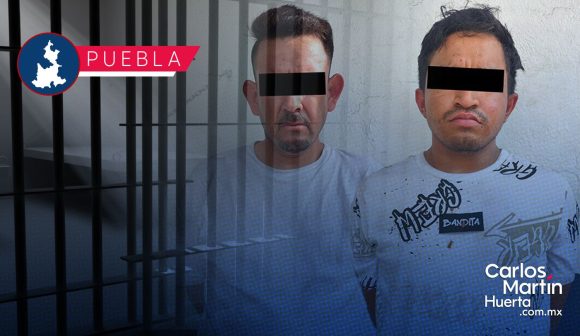 Tras persecución detienen a dos hombres por conducir auto robado en Clavijero  