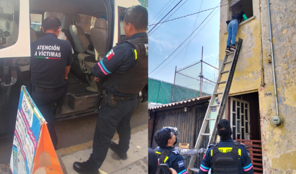 Rescatan a mujer que intentó lanzarse de un primer piso en Chula Vista