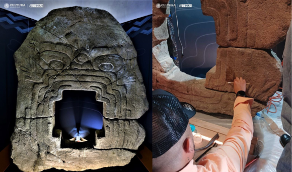 Diseño sin título Restaura INAH el Portal al Inframundo