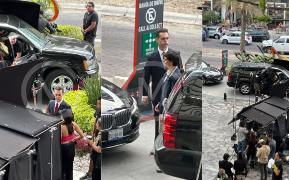 Anuncian cierre de vialidades por grabación de serie