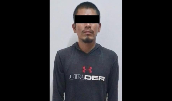 Detienen a un hombre por portación de arma de fuego sin licencia en Ayotoxco