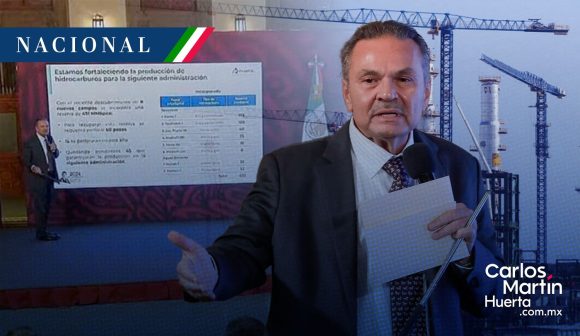 Refinería Dos Bocas comenzará a producir en junio: Pemex