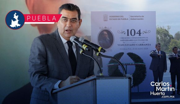 Destacan legado de Venustiano Carranza en ceremonia por 104 aniversario luctuoso