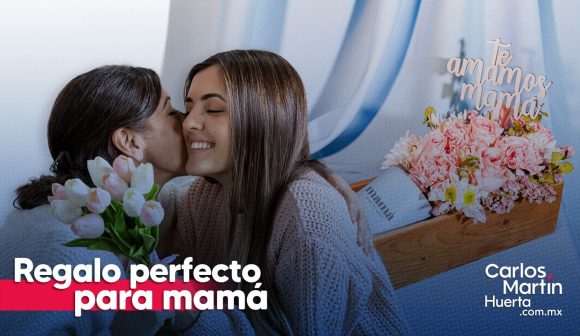 ¿Aún no sabes que regalarle a mamá? Te compartimos 7 opciones