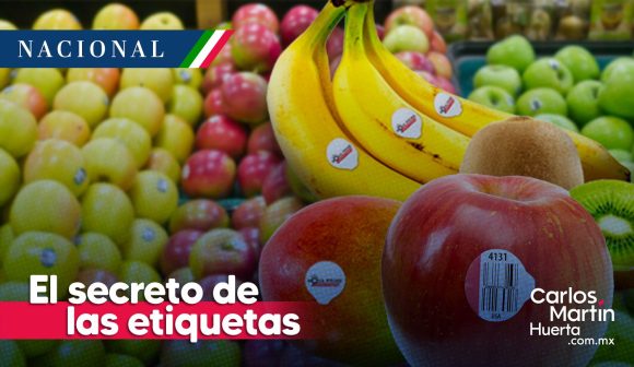 Cómo leer los códigos en las etiquetas de frutas y vegetales