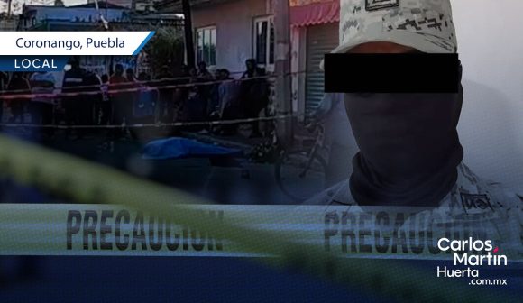 Elemento de la Guardia Nacional atropella a familia en Coronango; mata al papá