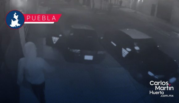 En menos de un minuto, roban taxi en Galaxias de Amalucan