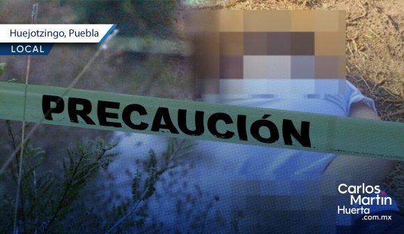 Encuentran ejecutado en Huejotzingo; estaba maniatado y con el tiro de gracia