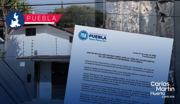 Es un distractor ante caída en las encuestas: PAN sobre ataque a oficinas de Pepe Chedraui