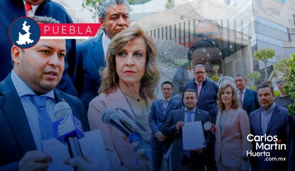 Eukid Castañon, de la cárcel a operador de Morena en Puebla, denuncia Coalición Fuerza y Corazón por México