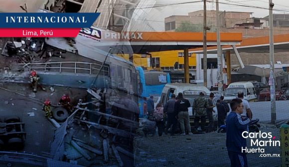 Explosión en gasolinera de Lima deja un muerto y 46 heridos