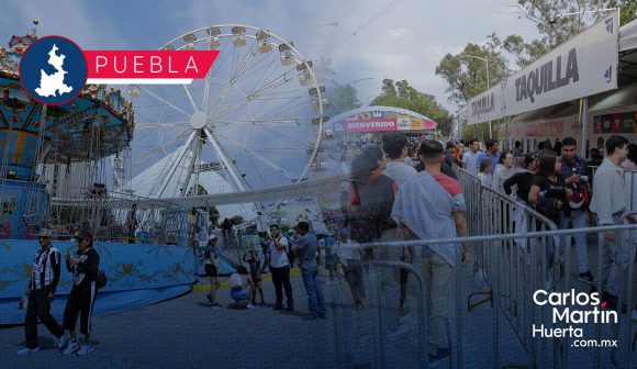 Feria de Puebla superó el millón de visitantes