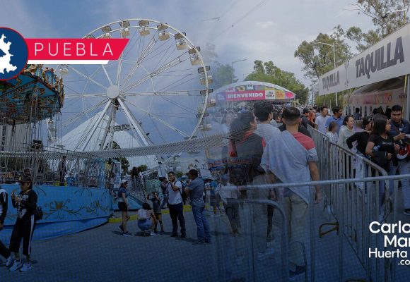 Feria de Puebla 2026 genera derrama económica de más de mil millones de pesos: Moreno Valle Buitrón