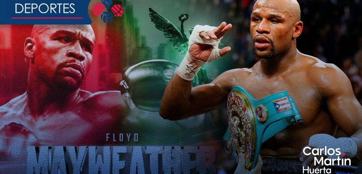 Floyd Mayweather Jr. anuncia pelea en México