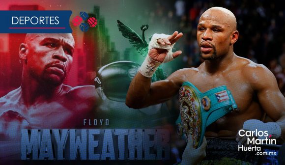 Floyd Mayweather Jr. anuncia pelea en México