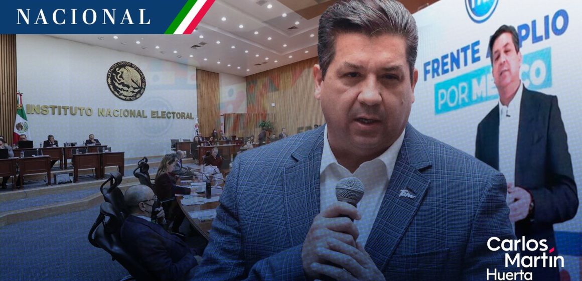 INE rechaza candidatura plurinominal a Cabeza de Vaca