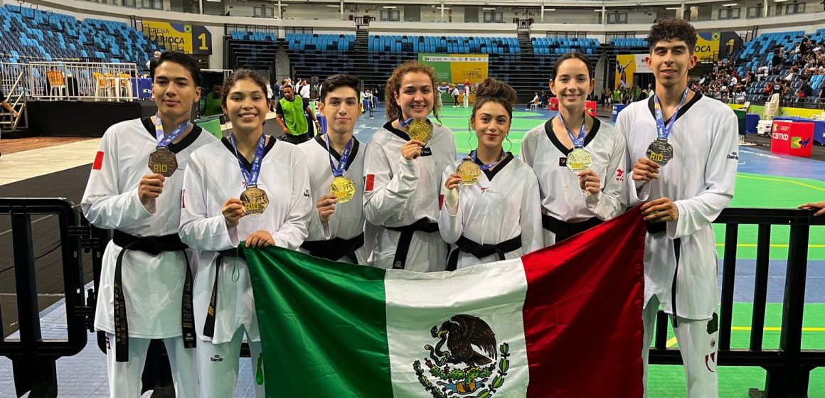 Para taekwondo cosecha un oro y dos platas en Abierto de Río 2024
