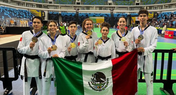 Para taekwondo cosecha un oro y dos platas en Abierto de Río 2024