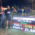 Lanzador de bala Uziel Muñoz logra plaza olímpica para México