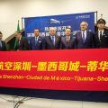 México y China reactivan conectividad aérea con nueva e histórica ruta Shenzhen-CDMX