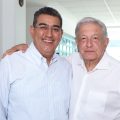 AMLO visita Puebla para supervisar la transición a IMSS-Bienestar