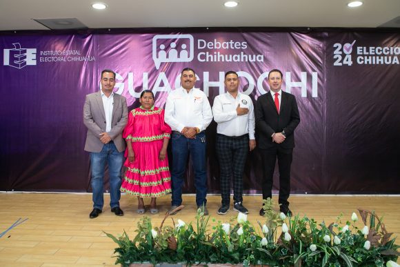 GNt5t-NaAAATUBk Candidata rarámuri participa en debate en su lengua natal; IEE Chihuahua no la traduce