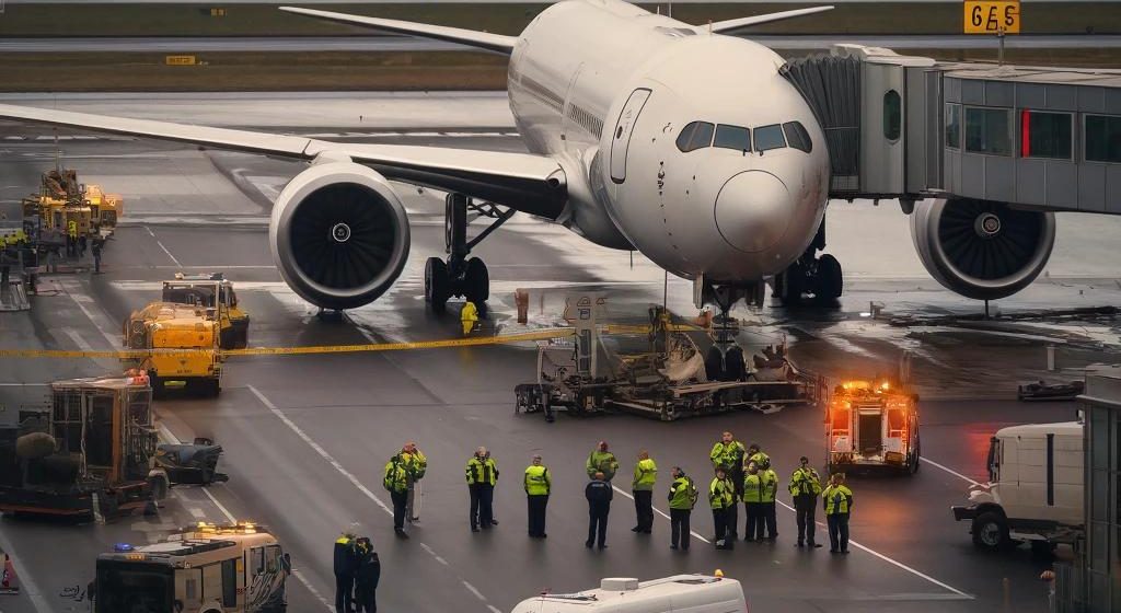 Persona muere succionada por la turbina de un avión en aeropuerto de Ámsterdam