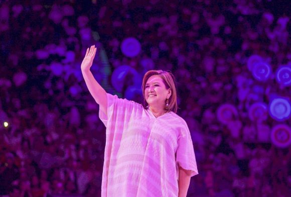 Xóchitl Gálvez cierra campaña en Nuevo León; pide salir a votar