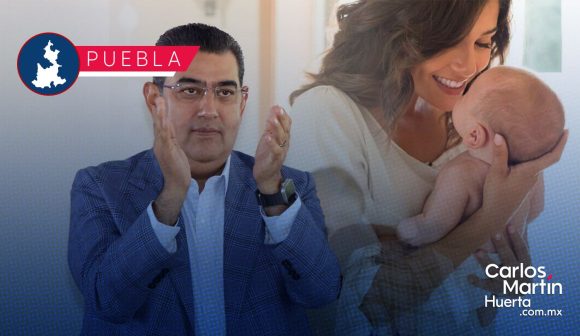 Reconoce Sergio Salomón esfuerzo de madres en su día