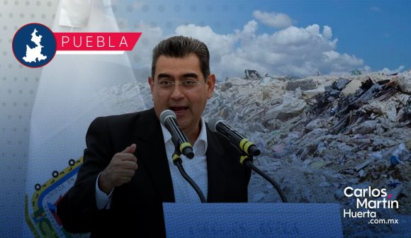 Gobernador llama a la civilidad y el diálogo por operación de relleno sanitario de Calpan     