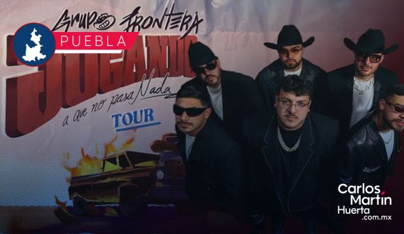 Grupo Frontera anuncia gira; estarán en Puebla