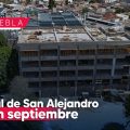 Hospital de San Alejandro listo en septiembre: Zoé Robledo  
