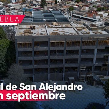 Hospital de San Alejandro listo en septiembre: Zoé Robledo  