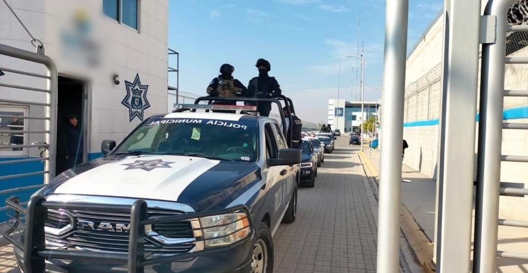 Implementa Policía de San Andrés Cholula operativo de seguridad ante elecciones