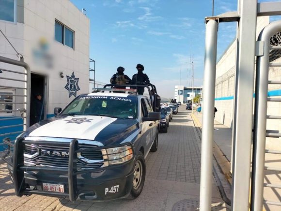 Implementa Policía de San Andrés Cholula operativo de seguridad ante elecciones