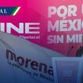 Morena pide al INE quitar color rosa de su identidad utilizado por la oposición