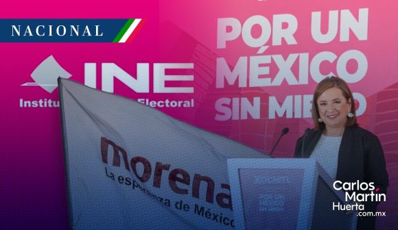 Morena pide al INE quitar color rosa de su identidad utilizado por la oposición