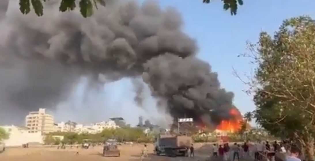 Incendio en parque de diversiones de India deja 25 muertos