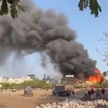 Incendio en parque de diversiones de India deja 25 muertos