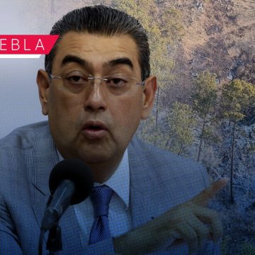 Gobierno de Puebla alista iniciativa por incendios forestales    