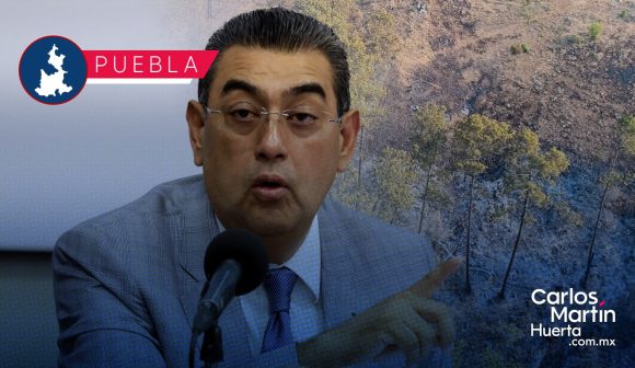 Gobierno de Puebla alista iniciativa por incendios forestales    