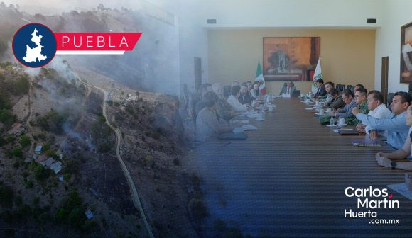 Abordan en Puebla problemática de incendios forestales    