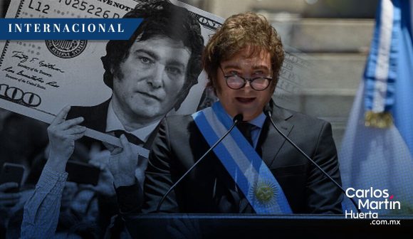 Milei defiende plan de dolarización