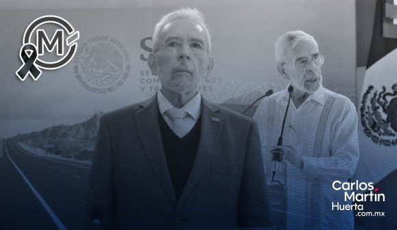 Murió Jorge Arganis, exsecretario de Comunicaciones y Transportes