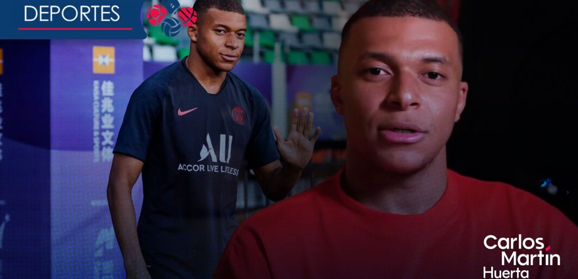 Kylian Mbappé anuncia su salida del PSG